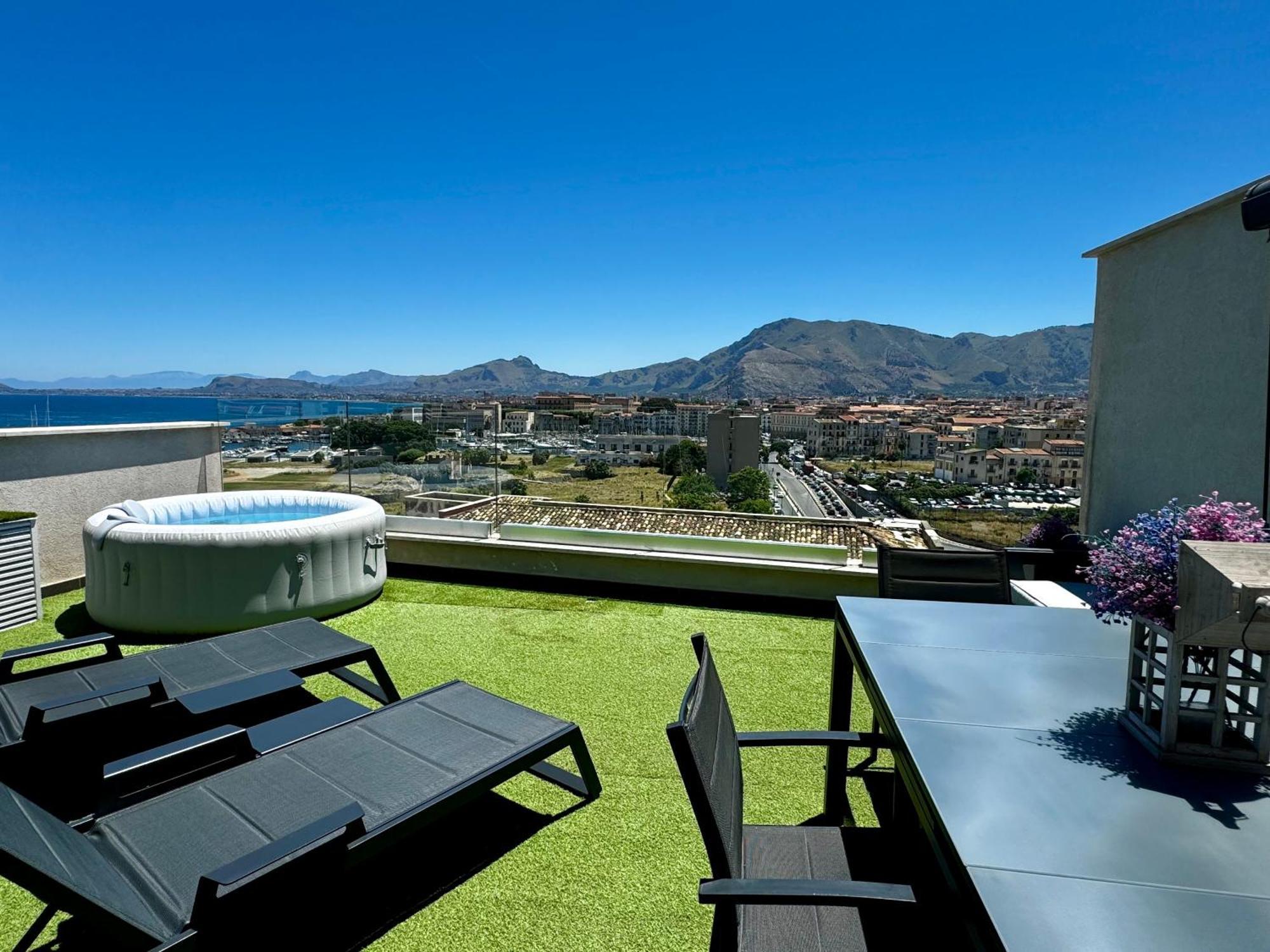 Marina Rooftop View Palermo Exterior photo