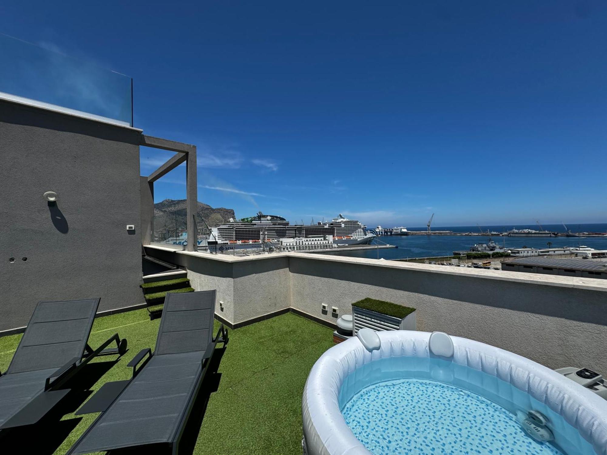 Marina Rooftop View Palermo Exterior photo