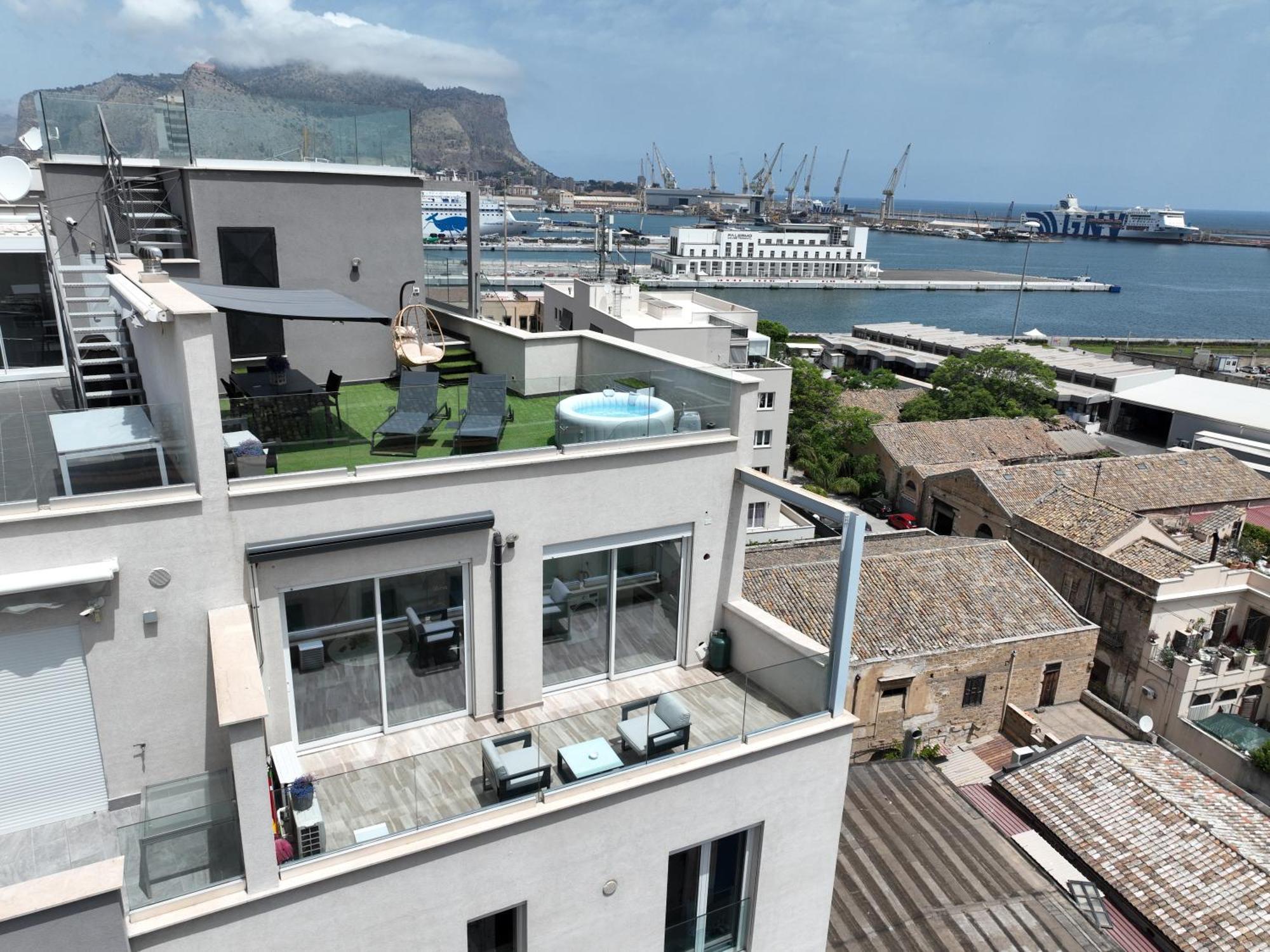 Marina Rooftop View Palermo Exterior photo